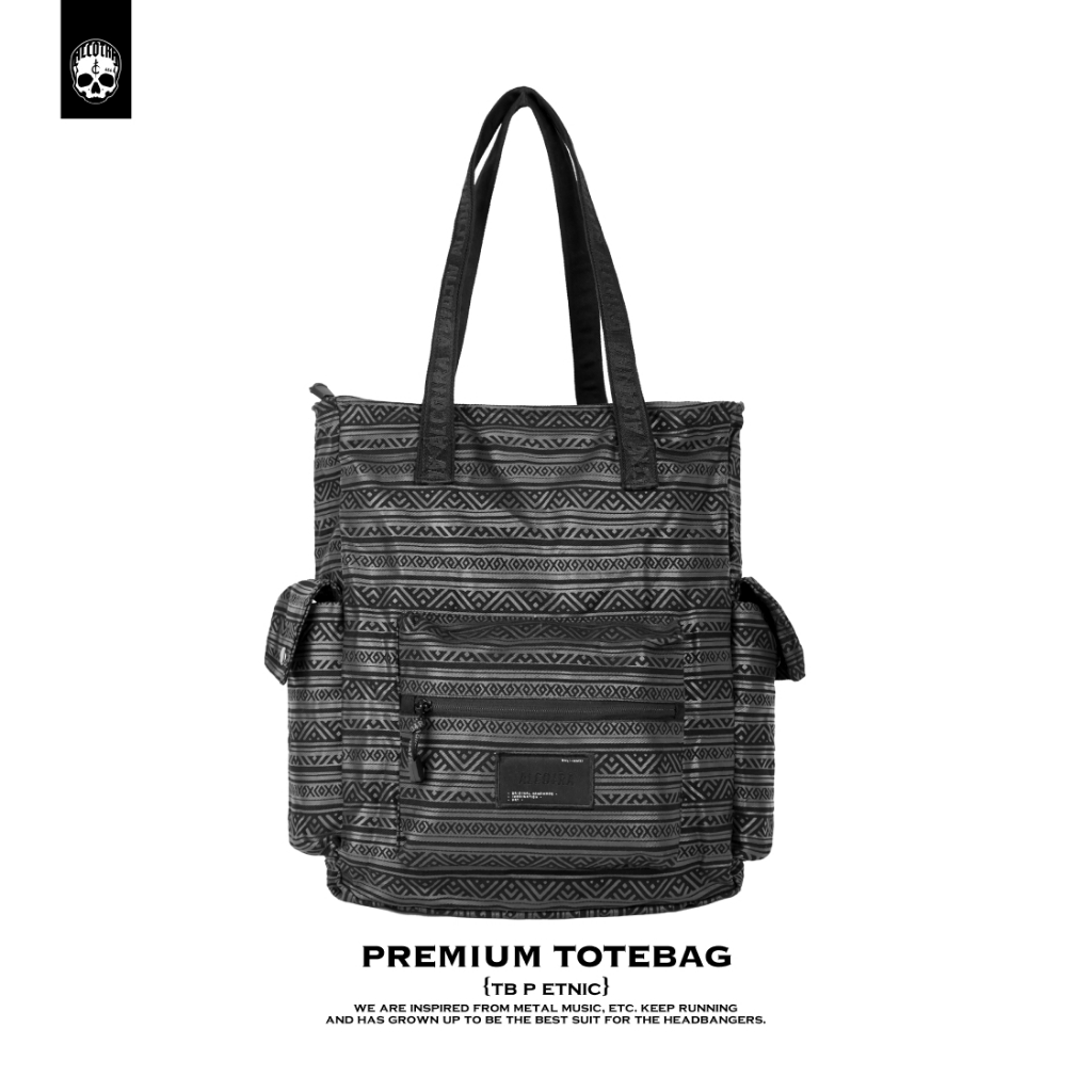 TB P ETNIC // TOTEBAG PRINT ETNIC // TOTE BAG ALCOTRA