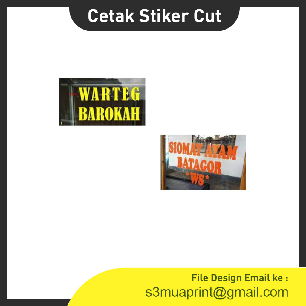 

stiker cutting scothlite oracal tulisan stiker usaha dagang tempel kaca