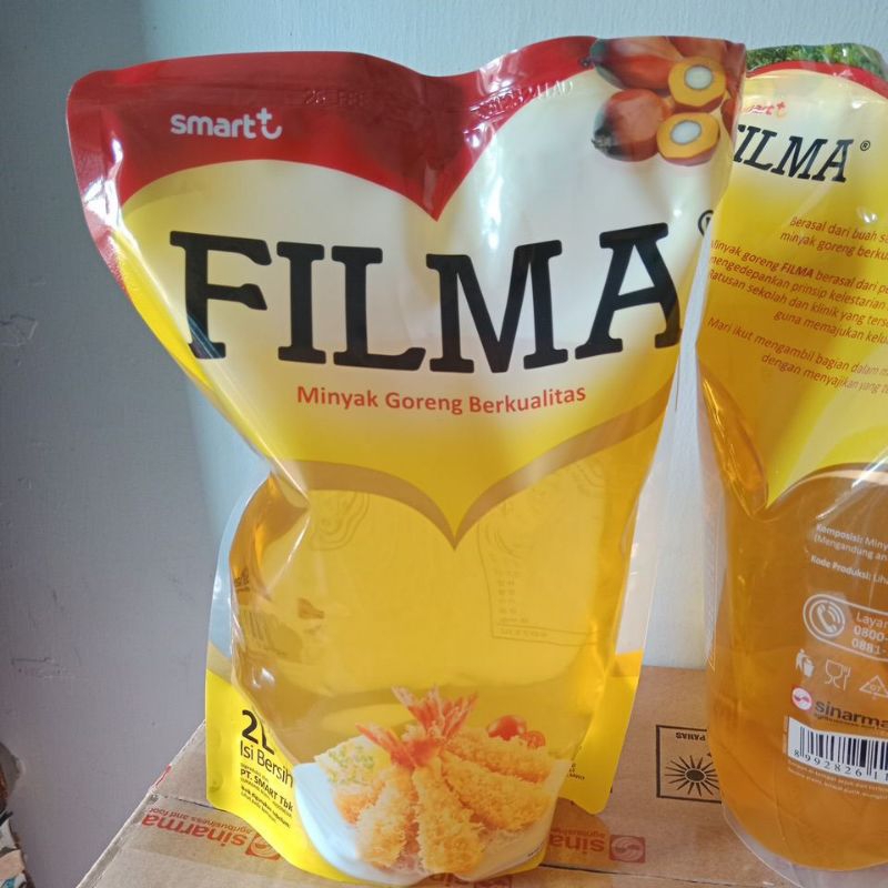 

Minyak Goreng PREMIUM FILMA AND SUNCO 2L