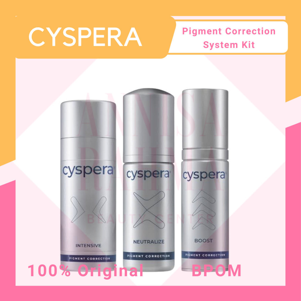 CYSPERA Pigment Correction 3in1 System