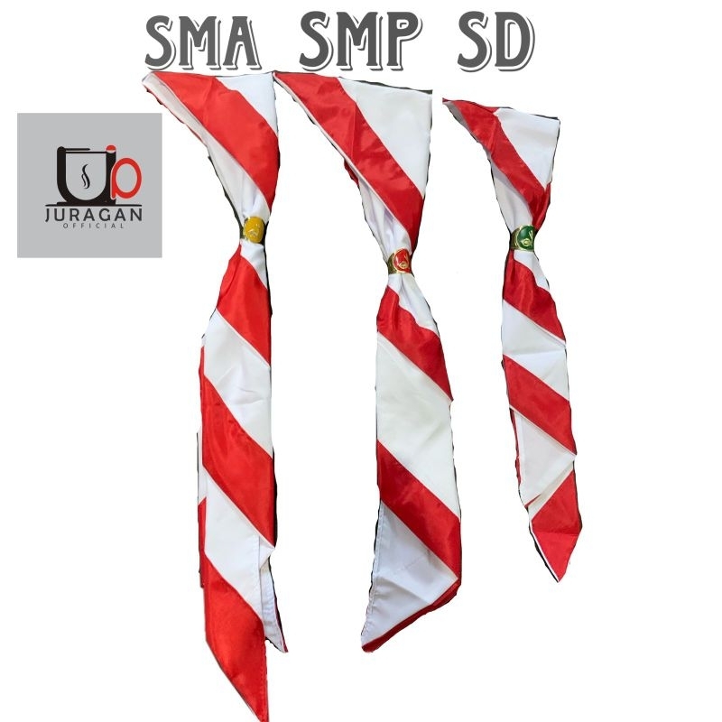 JRG Set Hasduk & Ring Kacu Pramuka SD SMP SMA Hasduk Pramuka Siaga Penggalang Penegak Seragam Sekola