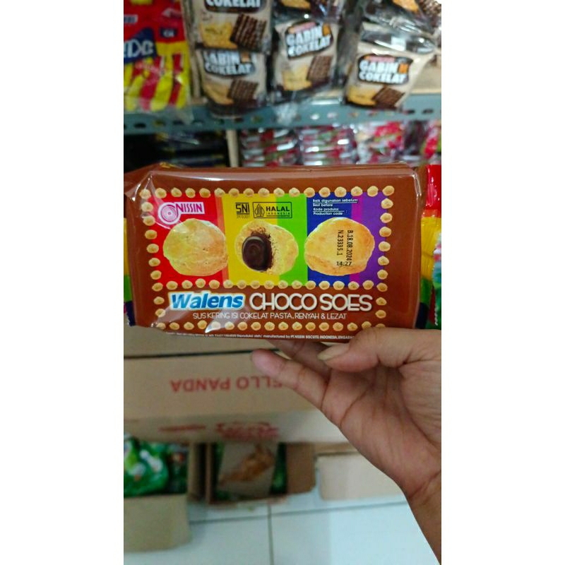 

Nissin Walens Soes Chocolate 100g Sus Coklat Enak dan Murah