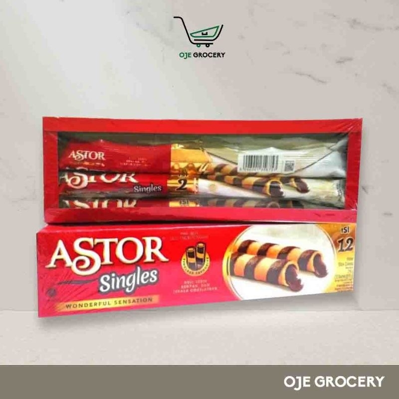 

ASTOR SINGLES BOX (12PCS) - WAFER STICK COKLAT