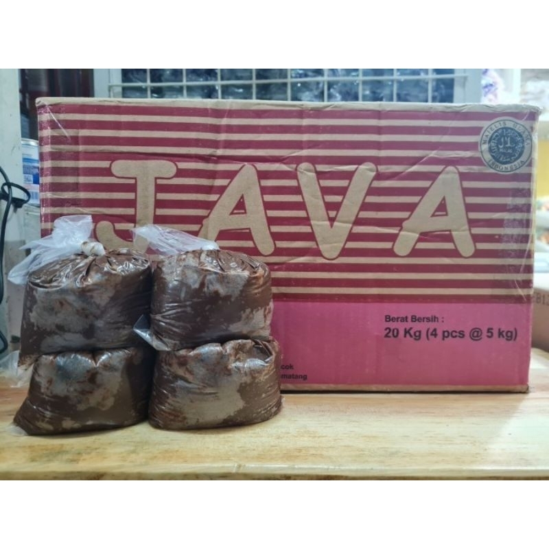 

Selai Cokelat Java Coco 250g & 500g (Repack)