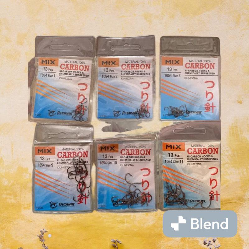 KAIL MIX CARBON IDUMEZINA 1054