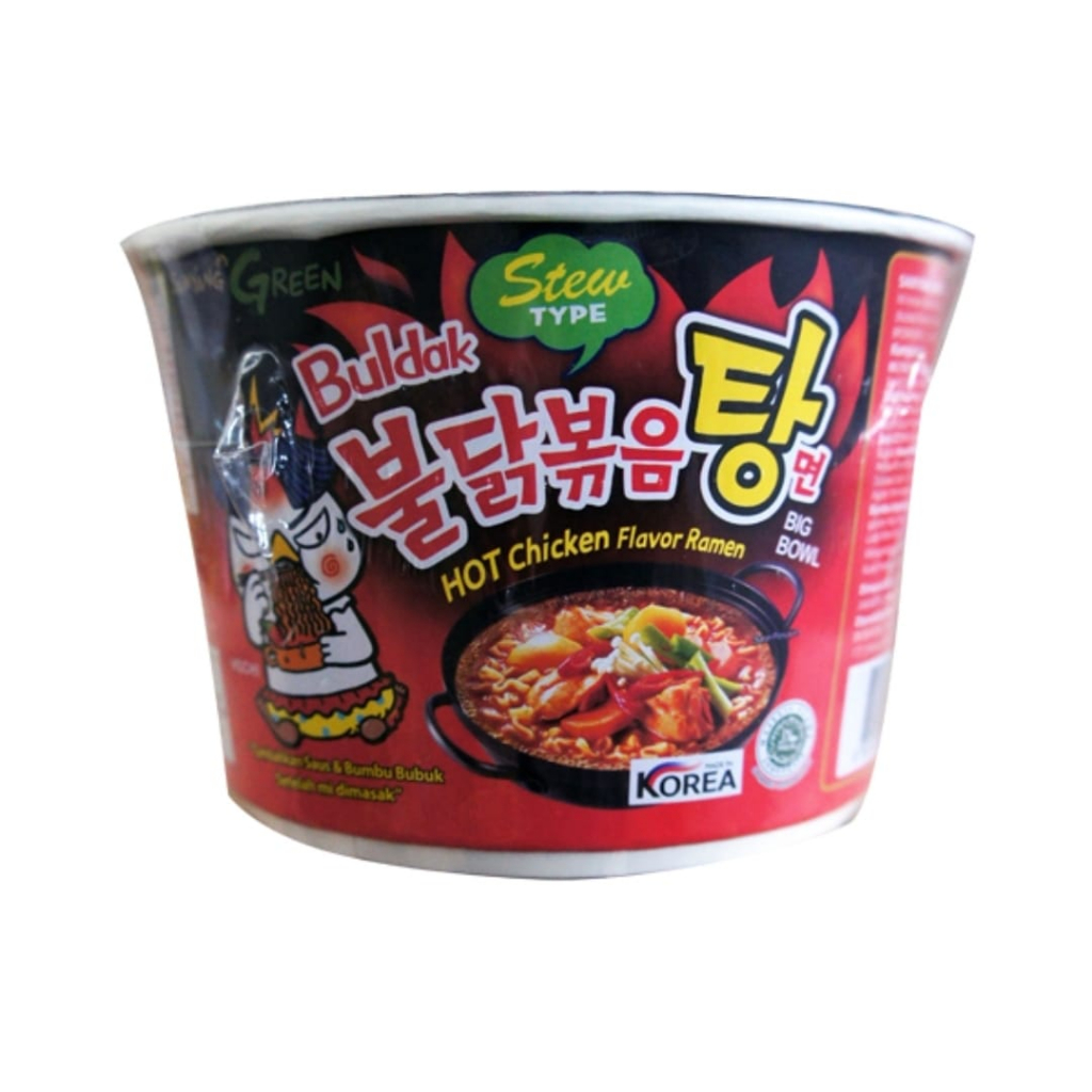 

Samyang Stew Type Buldak Hot Chicken Ramen Cup Bowl Mie Instan