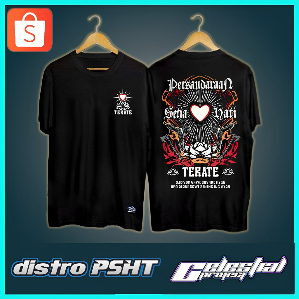 [COD] KAOS PSHT TENDANGAN T KEREN PREMIUM DISTRO GRATIS ONGKIR KAOS PSHT KAOS PAGAR NUSA