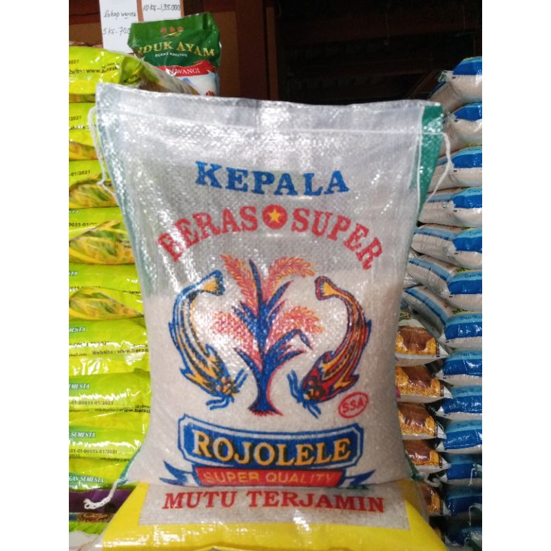 

Beras Rojolele 5 Liter