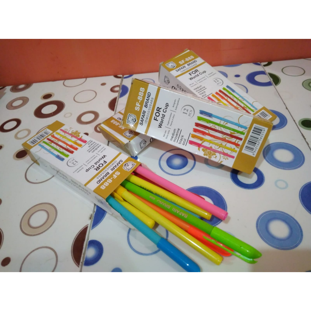 

BOLPOIN SAFARI BRAND (1 pcs) / Pulpen / Pena / Pen