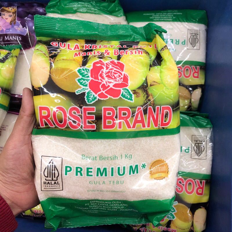 

PROMO - Gula RoseBrand 1kg