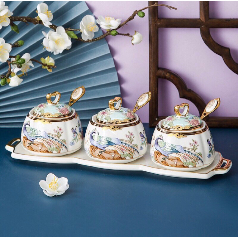 Tempat Bumbu / Tempat Permen / Bumbu Dapur / Tempat Bumbu Dapur / Hadiah / Perlengkapan Dapur / Alat