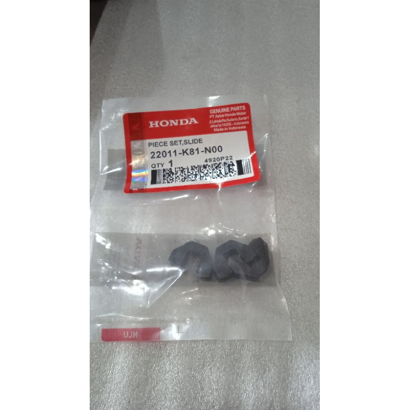 SLIDER/KLIP RUMAH ROLLER AHM K81 / BEAT FI / BEAT ESP / SCOOPY