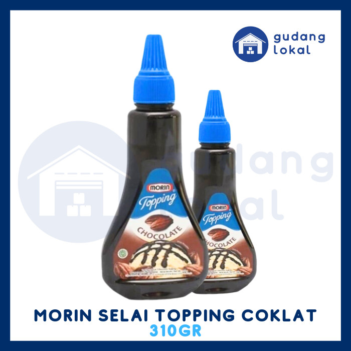 

Morin Selai Topping Cokelat Coklat 310Gr