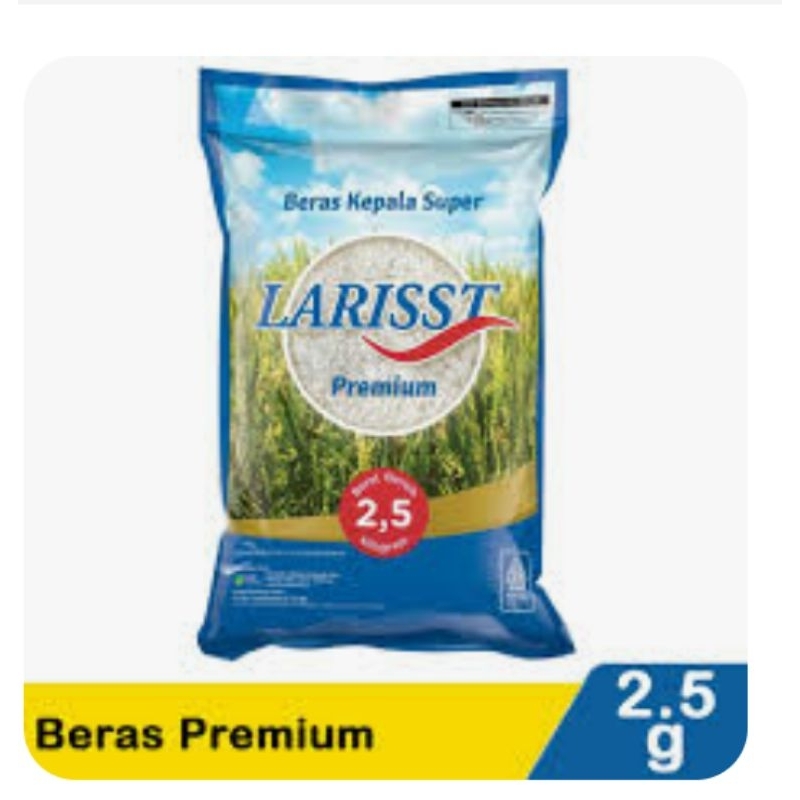 

BERAS 2,5 KG