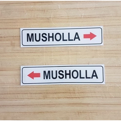 

SIGN AKRILIK K3 RAMBU SAFETY MUSHOLLA