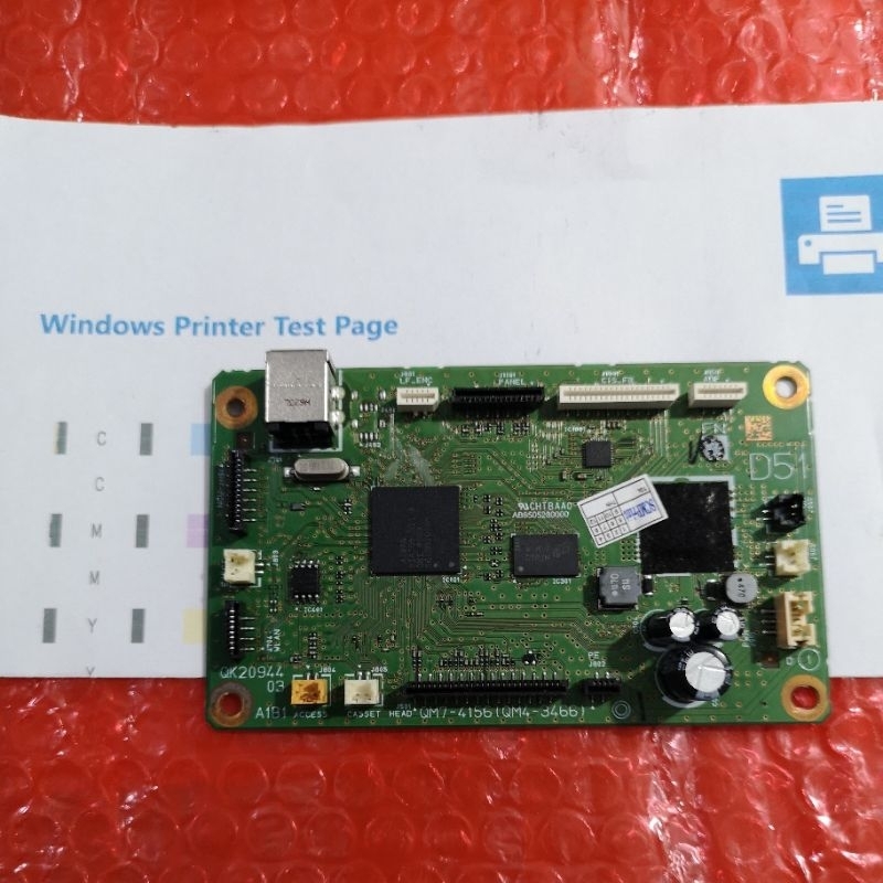 Mainboard Canon MX497 Original Mainboard Canon Pixma MX497 Multifunction Printer