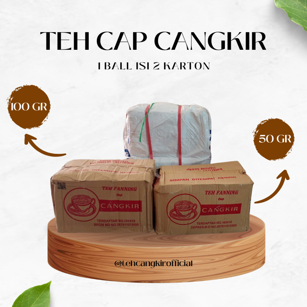 

Teh Cap Cangkir (1 Ball)