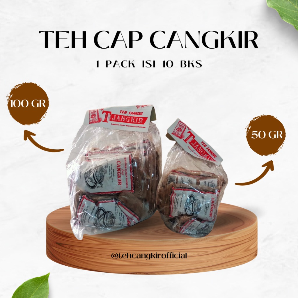 

Teh Cap Cangkir (Isi 10 bks)