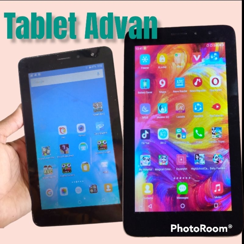TABLET ADVAN S7C DAN E1C TABLET MURAH TERJANGKAU FUNGSI NORMAL BIASA COD TABLET ADVAN 7IN TABLET MUR