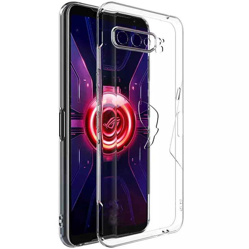 ASUS ROG 3 CASE SILIKON CLEAR BENING SOFTCASE HD SLIM CASING COVER JELLY ROGPHONE 3