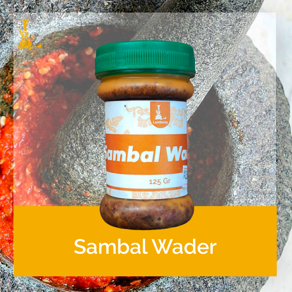

Sambal Wader | Sambal Ikan Wader | 100 Gr