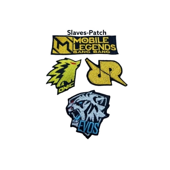 PATCH BORDIR/EMBLEM MOBILE LEGENDS