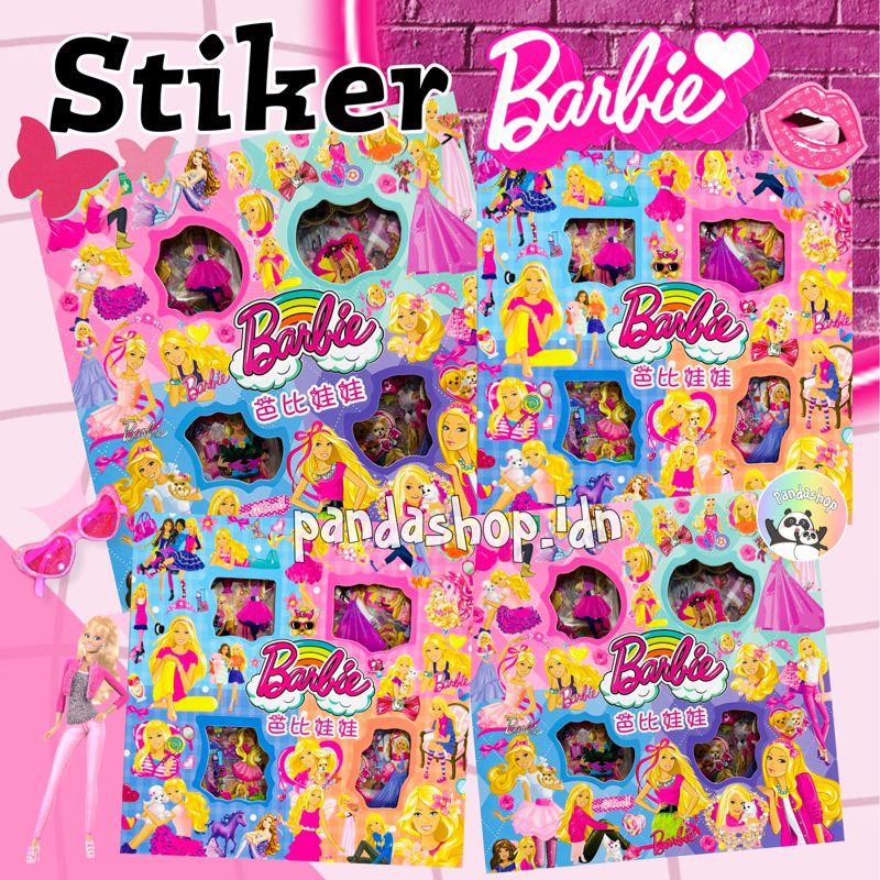 

Stiker Barbie isi 100pc Waterproof premium quality