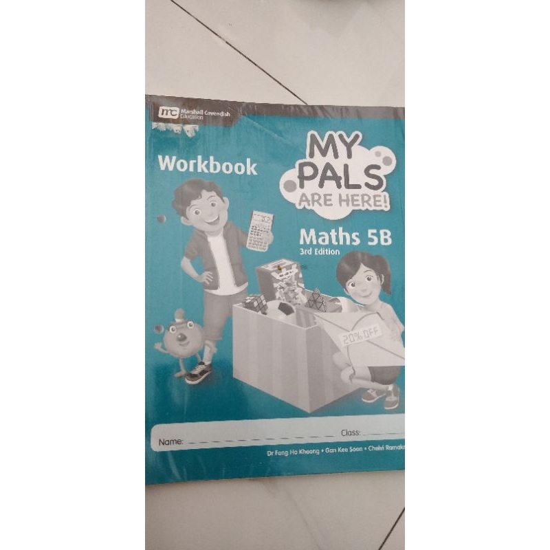 My pals are here workbook math 5b