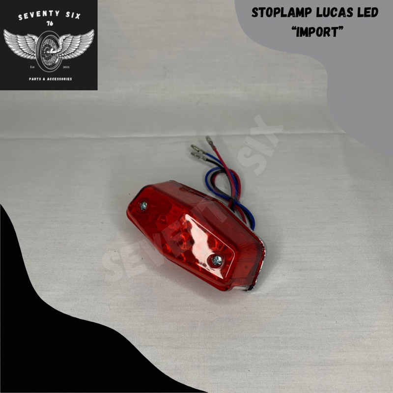 Stoplamp British&Chopper Lucas Led