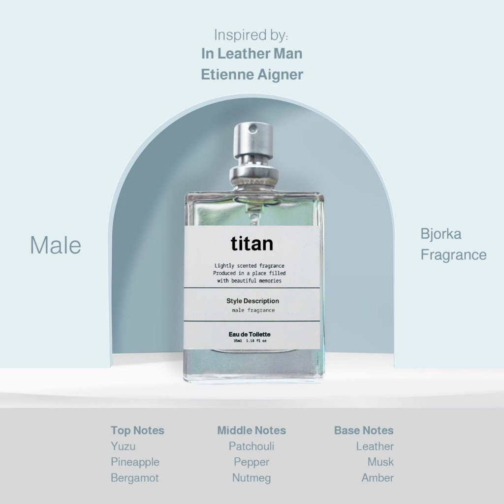 Bjorka TITAN Parfum Pria Wanita Unisex