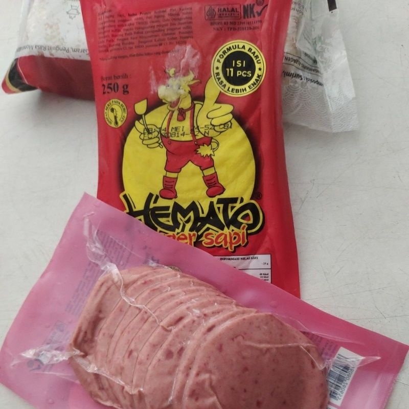 

Hemato Smoked Beef Sapi