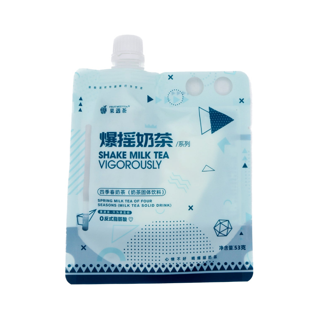 

Teh Susu GuoYiCha Shake Milk Tea