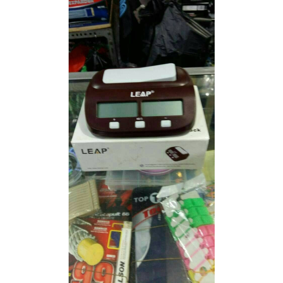Promo jam catur leap digital chess clock count timer PQ99075 Murah