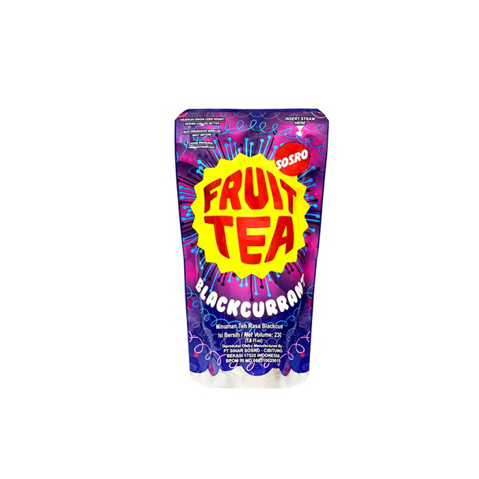 

Fruit Tea Pouch Blackcurrant 230ml