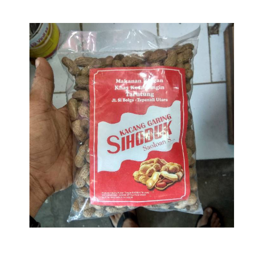 

kacang garing sihobuk Refill 300gram