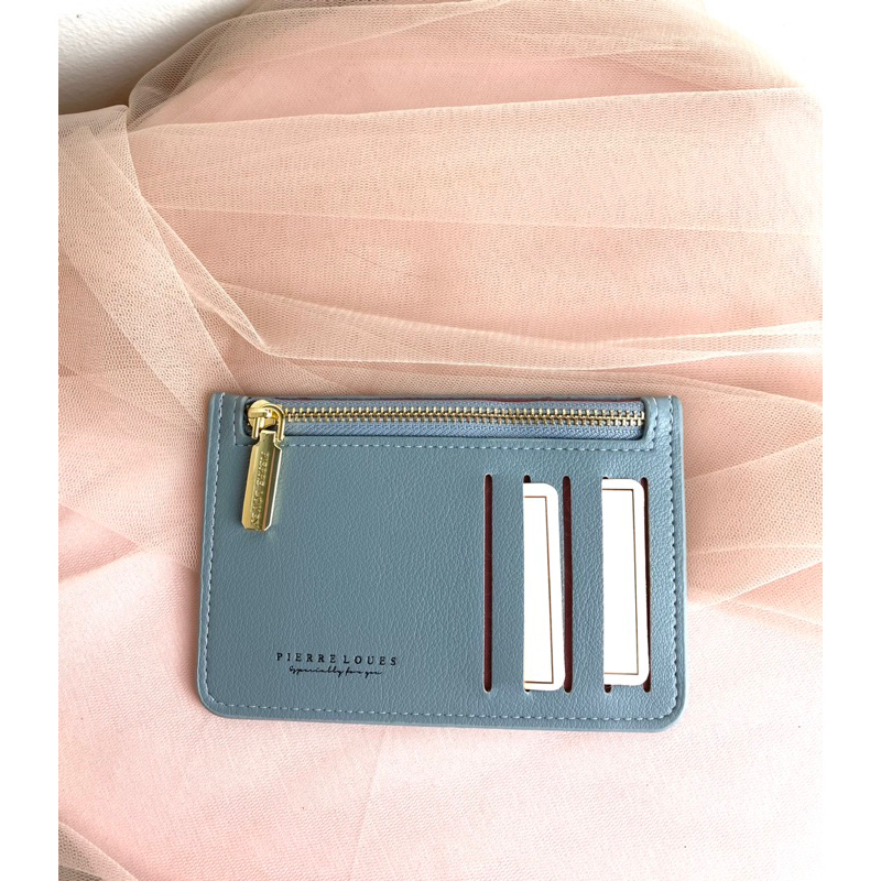 Dompet Kartu Tipis Import Premium Pierre Loues / Slimcard Wallet Import Premium Pierre Loues