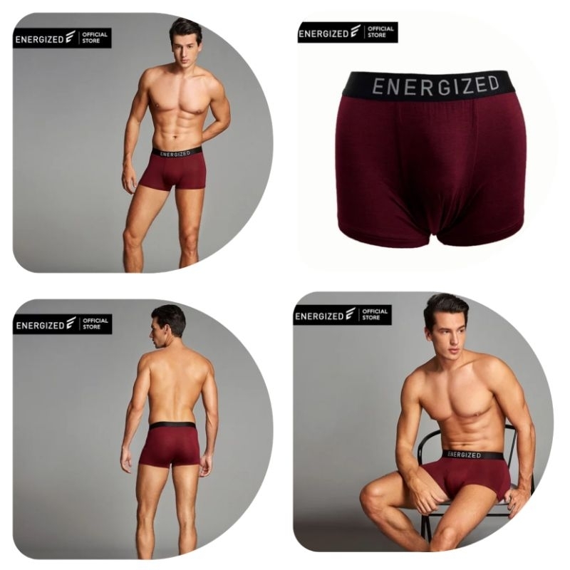 Celana Dalam Pria|laki|cowo Energized Form Fit Boxer 6838