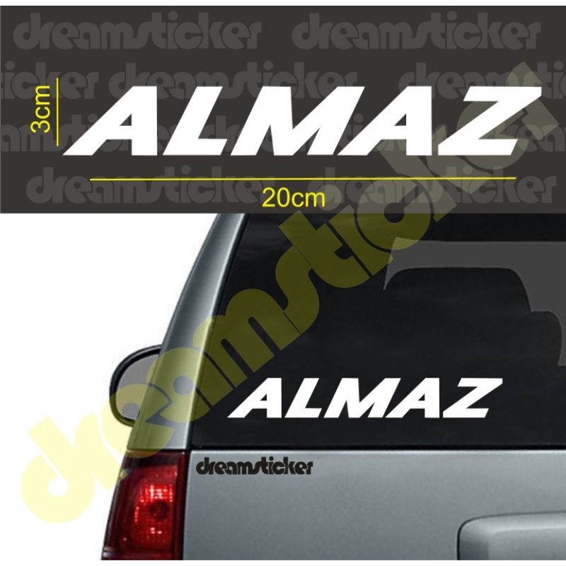 Cutting Sticker Wuling Almaz Stiker