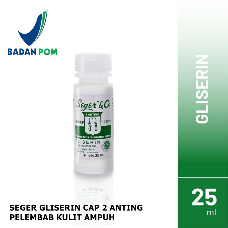 SEGER GLYCERIN GLISERIN PELEMBAB BIBIR MENGATASI KULIT KERING DAN PECAH" SECARA ALAMI PALING CEPAT O