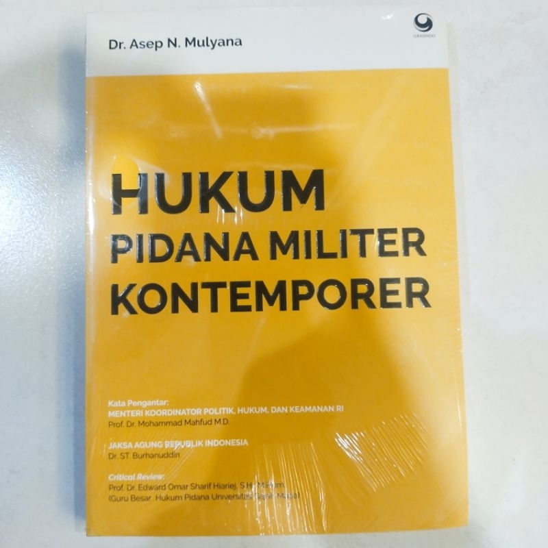 Hukum Pidana Militer Kontemporer