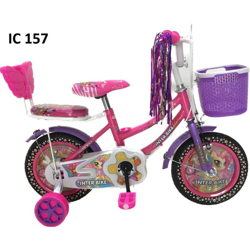 SEPEDA ANAK MINI 12 INTERBIKE BINTANG TERBARU TERMURAH