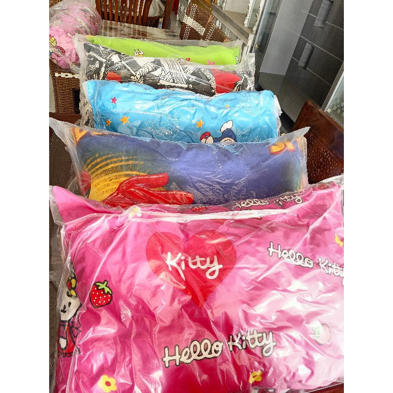 bantal karakter/bantal isi dacron/bantal karakter isi dacron/bantal kartun/bantal tidur/bantal empuk