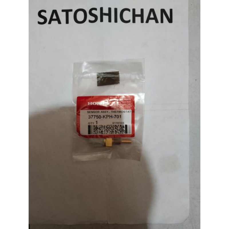 Sensor Thermostart/Suhu Panas Beat F1 37750-KPH-701 Original AHM