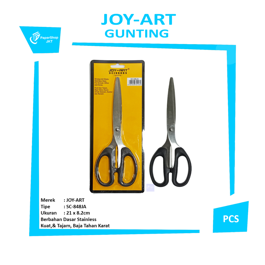 

JOYKO - Gunting Besar SC-848 Joy Art - Pcs