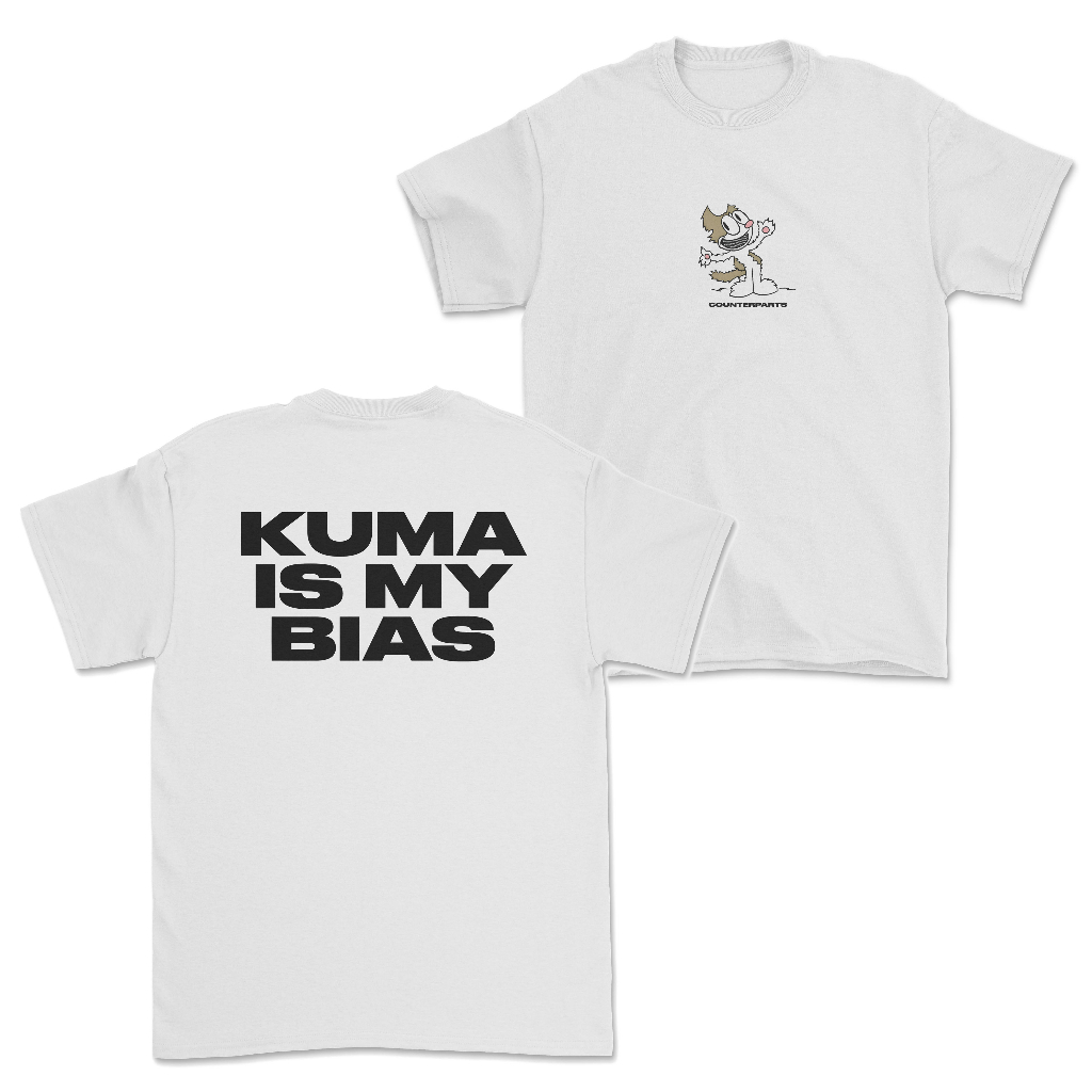 Kaos Counterparts - Kuma Band T-shirt