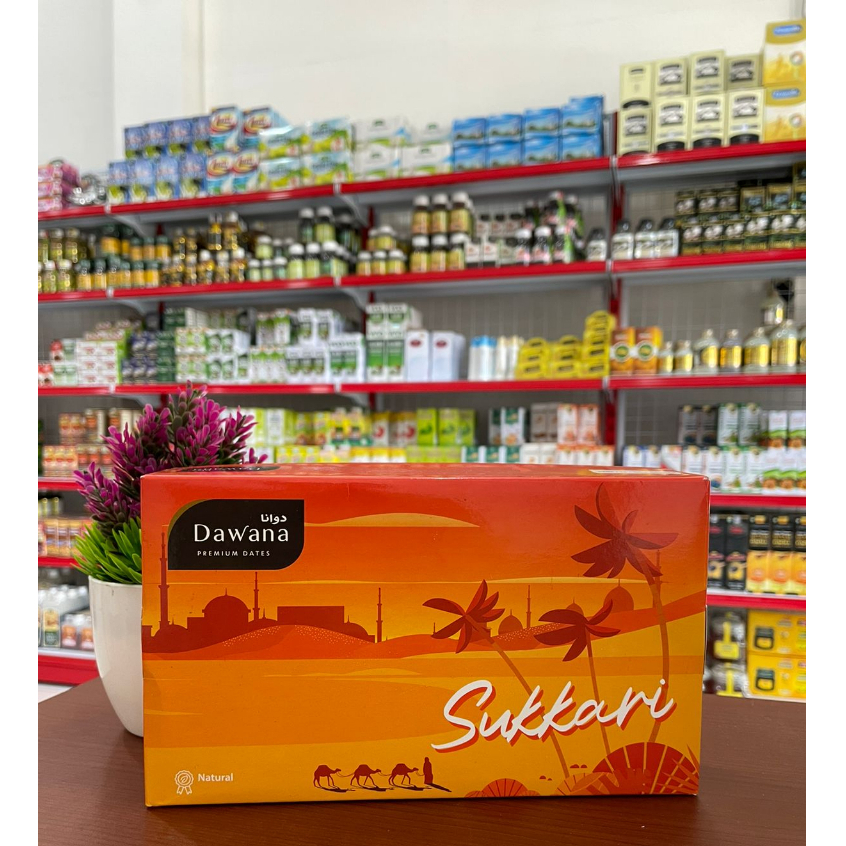 

Kurma Sukkari Dawana 1kg