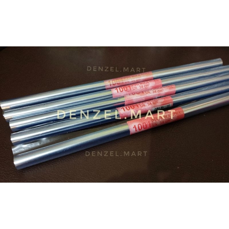

SAMPUL buku gulung plastik MIKA ROLL ukuran 34 cm