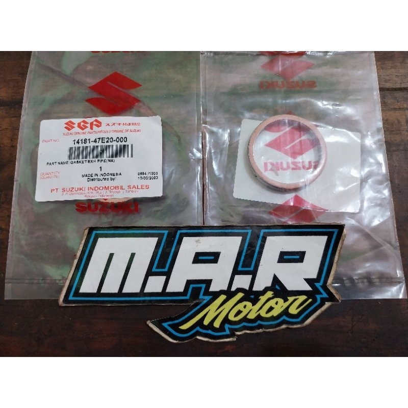 Packing Perpak Knalpot Satria Fu Ori SGP