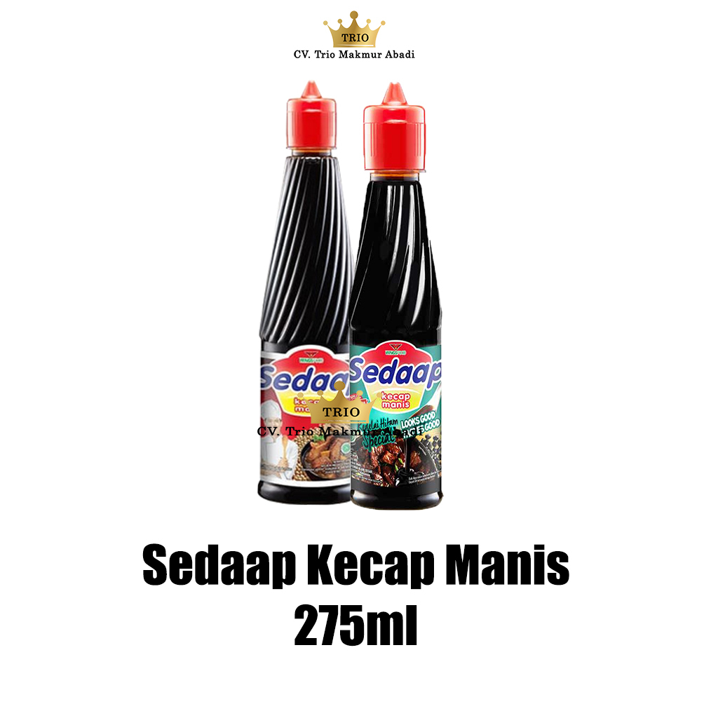 

Kecap Sedap 275ml