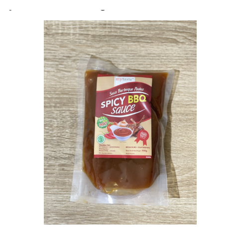 

My Taste Spicy BBQ Level 3 500gr